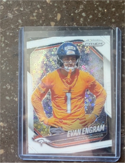 2025 Panini Prizm #277 Evan Engram — front