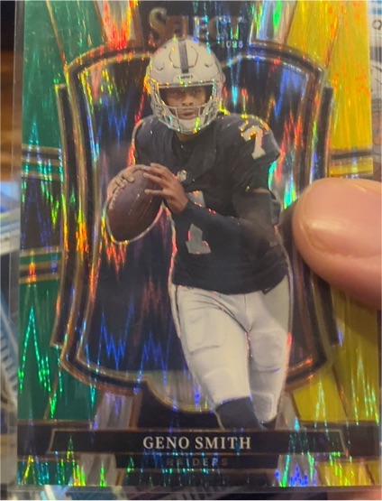 2025 Panini Select #105 Geno Smith — front