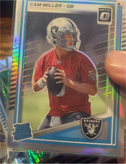 2025 Donruss Optic #261 Cam Miller — front