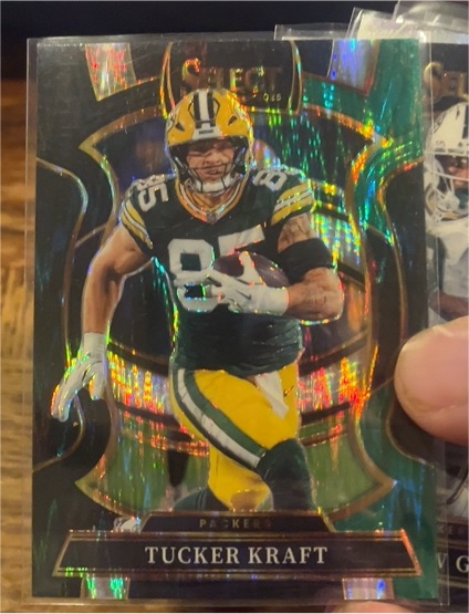 2025 Panini Select #68 Tucker Kraft — front