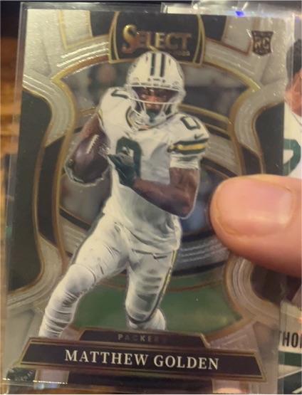 2025 Panini Select #66 Matthew Golden — front