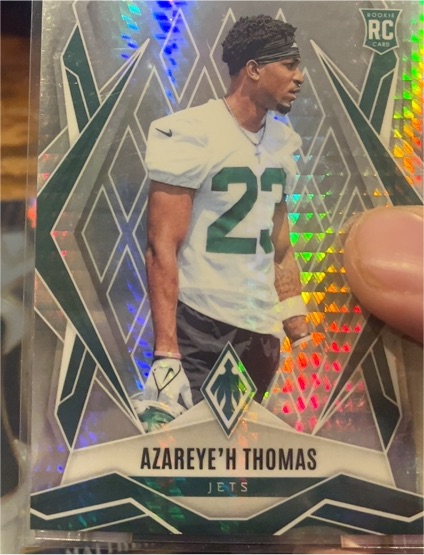 2025 Panini Phoenix #212 Azareye'h Thomas — front