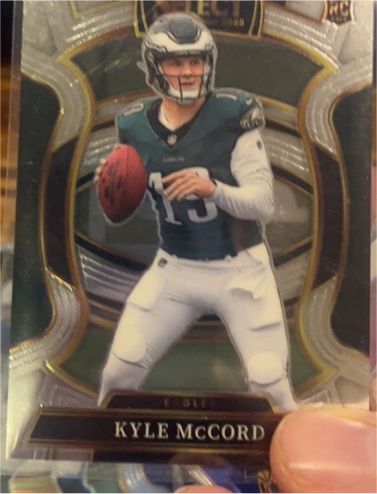 2025 Panini Select #91 Kyle McCord — front