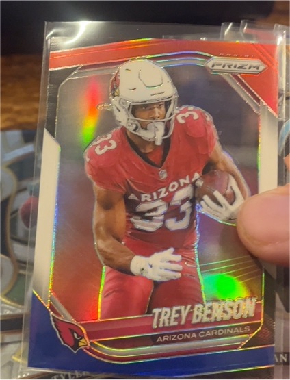 2025 Panini Prizm #69 Trey Benson — front