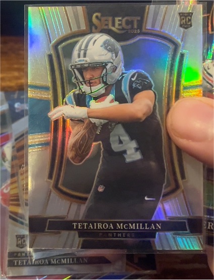2025 Panini Select #144 Tetairoa McMillan — front
