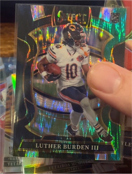 2025 Panini Select #72 Luther Burden III — front