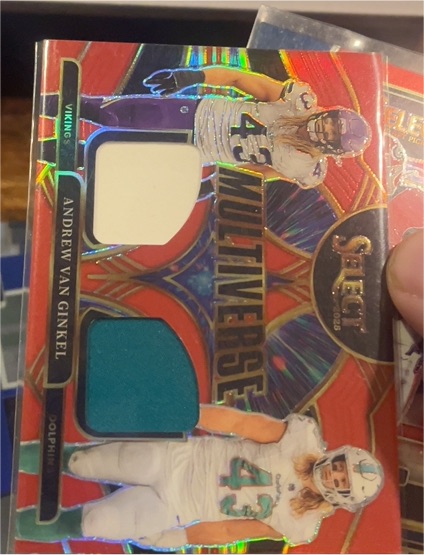 2025 Panini Select Multiverse #MVJ-AVG Andrew Van Ginkel — front