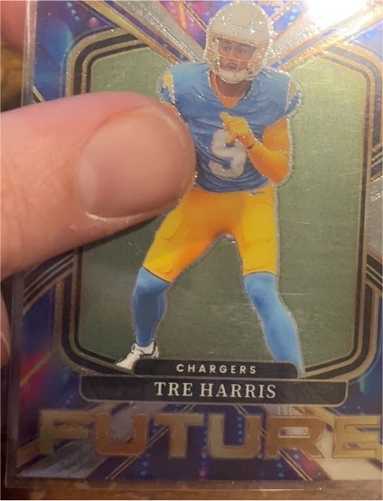 2025 Panini Select Future #14 Tre Harris — front