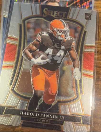 2025 Panini Select Premier Level #155 Harold Fannin Jr. — front