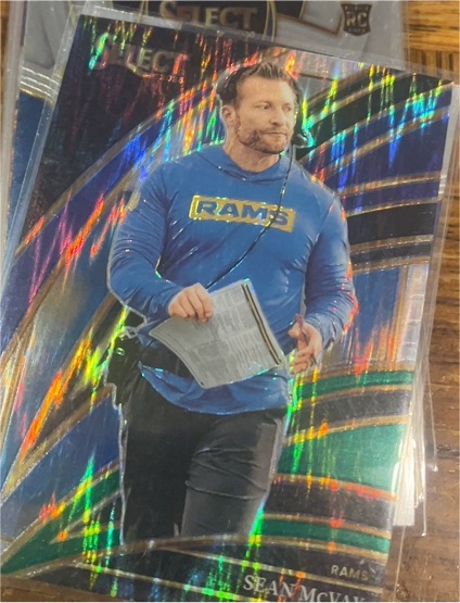 2025 Panini Select #221 Sean McVay — front