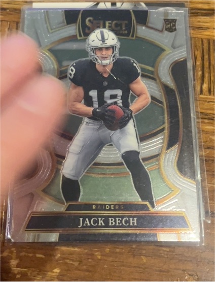2025 Panini Select Concourse Level #6 Jack Bech — front