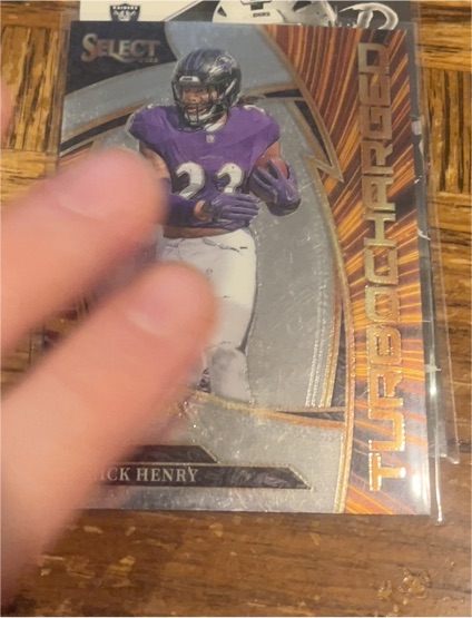 2025 Panini Select #17 Derrick Henry Turbocharged — front