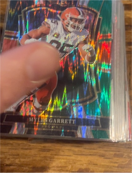2025 Panini Select #156 Myles Garrett — front