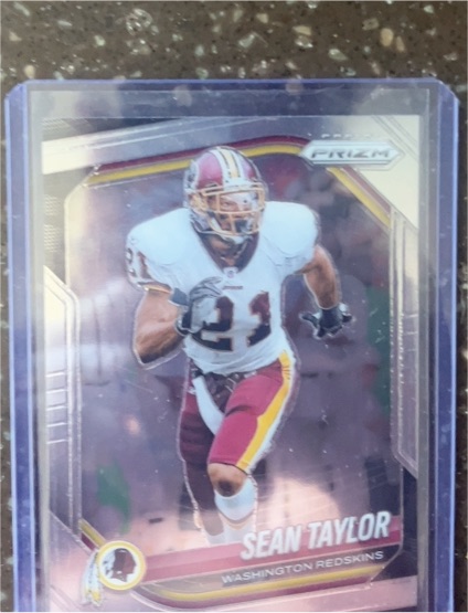 2025 Panini Prizm #105 Sean Taylor — front