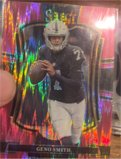 2025 Panini Select #105 Geno Smith — front
