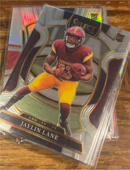 2025 Panini Select #89 Jaylin Lane — front