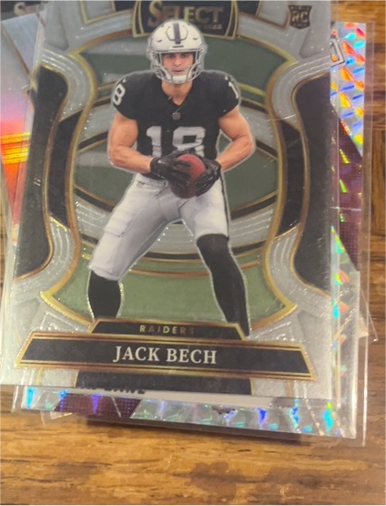 2025 Panini Select #6 Jack Bech — front
