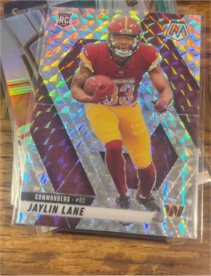2025 Panini Mosaic #306 Jaylin Lane — front
