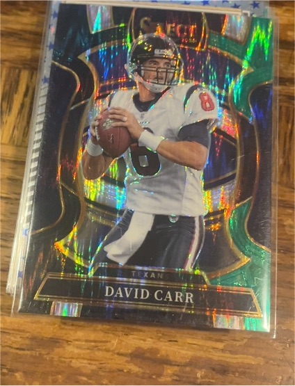 2025 Panini Select Concourse #50 David Carr — front