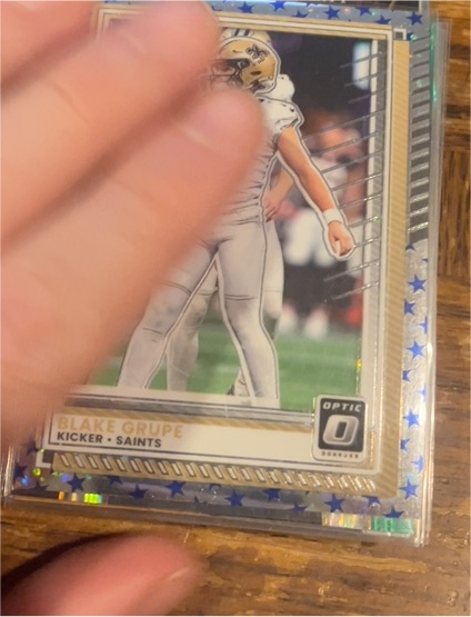 2025 Panini Donruss Optic #87 Blake Grupe — front