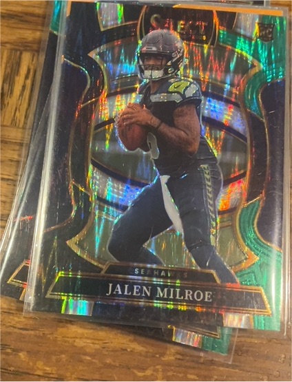 2025 Panini Select Concourse #14 Jalen Milroe — front