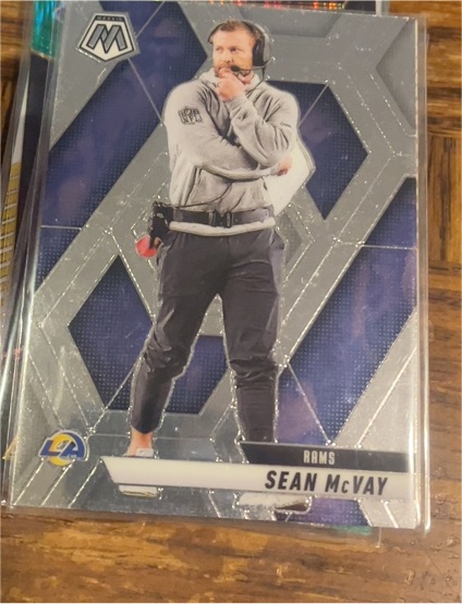 2025 Panini Mosaic #238 Sean McVay — front