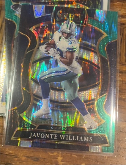 2025 Panini Select #97 Javonte Williams — front