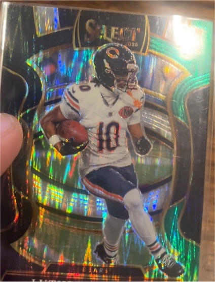 2024 Panini Select #026 Justin Fields — front