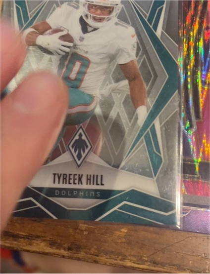 2025 Panini Phoenix #43 Tyreek Hill — front