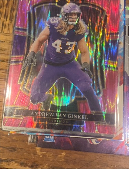 2024 Panini Select #6 Andrew Van Ginkel — front