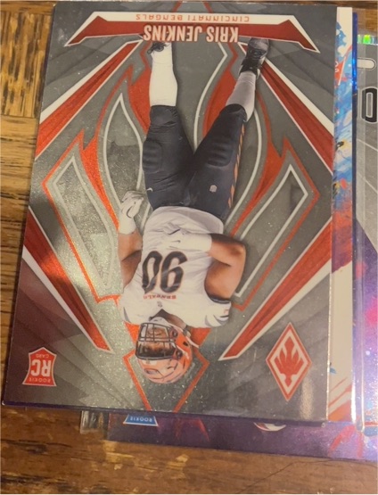 2024 Panini Phoenix #215 Kris Jenkins — front