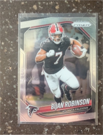 2025 Panini Prizm #96 Bijan Robinson — front