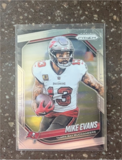 2025 Panini Prizm #225 Mike Evans — front