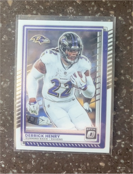 2025 Donruss Optic #112 Derrick Henry — front