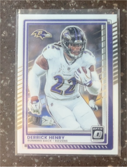 2025 Panini Donruss Optic #112 Derrick Henry — front