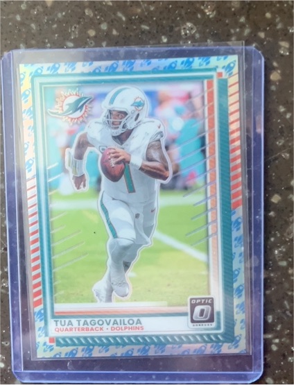 2025 Panini Donruss Optic #39 Tua Tagovailoa — front