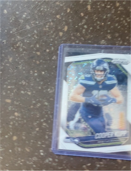 2025 Panini Prizm #16 Cooper Kupp White Disco — front