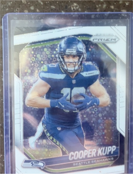 2025 Panini Prizm #16 Cooper Kupp — front