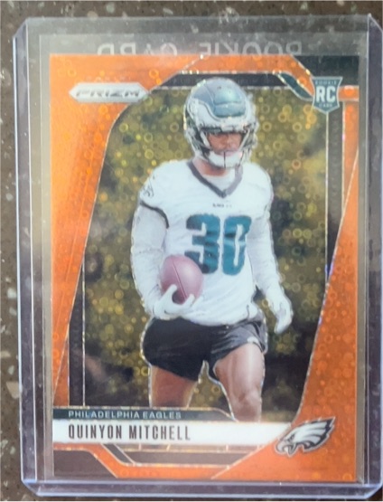 2024 Panini Prizm #381 Quinyon Mitchell — front