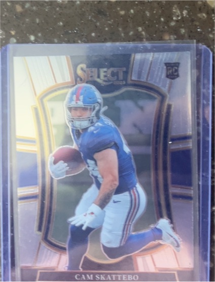2025 Panini Select Premier Level #195 Cam Skattebo — front