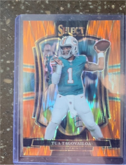 2025 Panini Select Premier Level #181 Tua Tagovailoa — front