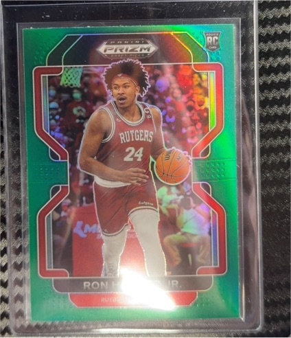 2022 Panini Prizm Draft Picks #100 Ron Harper Jr. — front