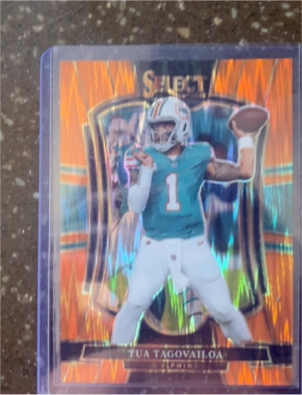 2025 Panini Select Premier Level #181 Tua Tagovailoa — front