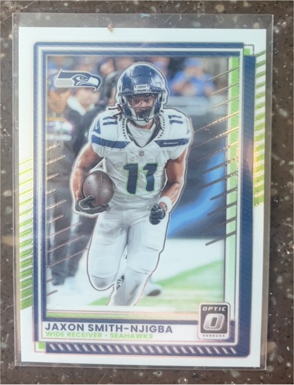 2025 Panini Donruss Optic #7 Jaxon Smith-Njigba — front