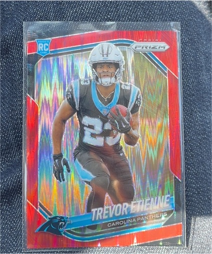 2025 Panini Prizm #345 Trevor Etienne — front
