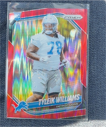 2025 Panini Prizm #328 Tyleik Williams — front