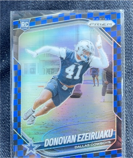 2025 Panini Prizm #314 Donovan Ezeiruaku — front