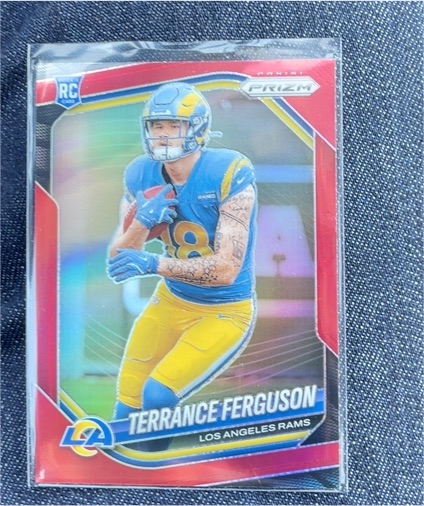 2025 Panini Prizm #379 Terrance Ferguson — front