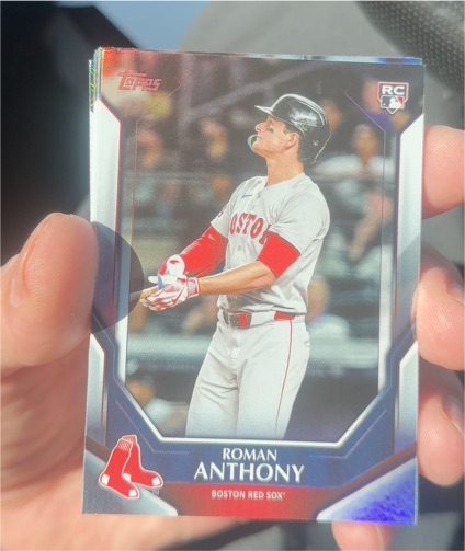 2026 Topps #MLB-2 Roman Anthony — front