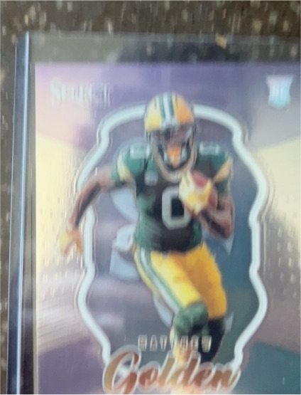 2025 Panini Select #18 Matthew Golden — front